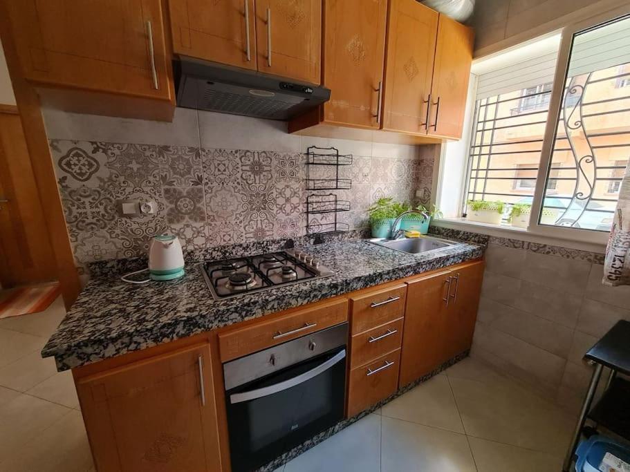Chez Najib Et Ziad Appartement Temara Buitenkant foto