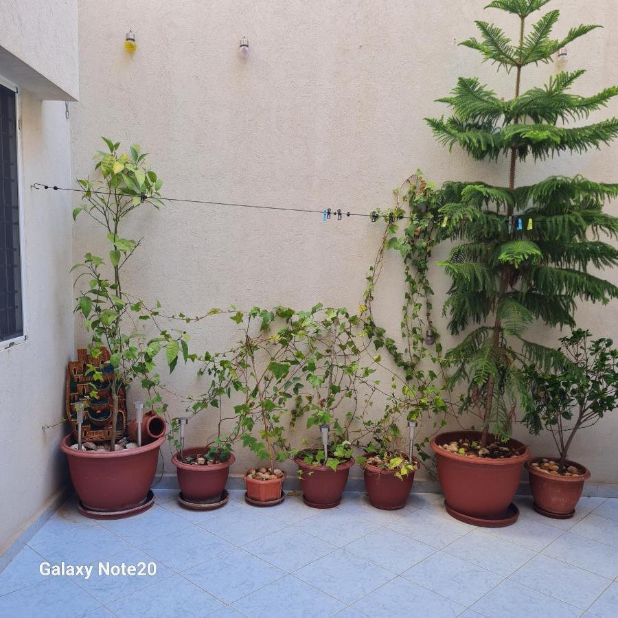 Chez Najib Et Ziad Appartement Temara Buitenkant foto