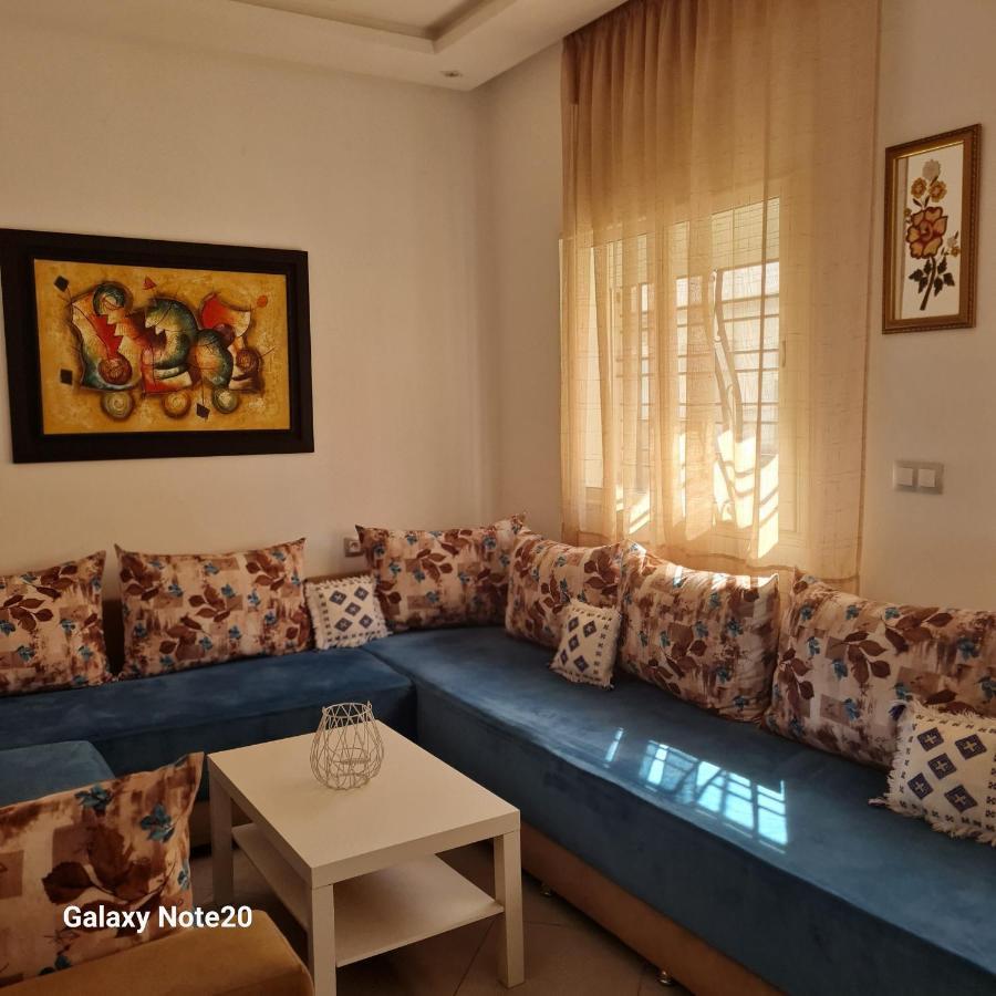 Chez Najib Et Ziad Appartement Temara Buitenkant foto