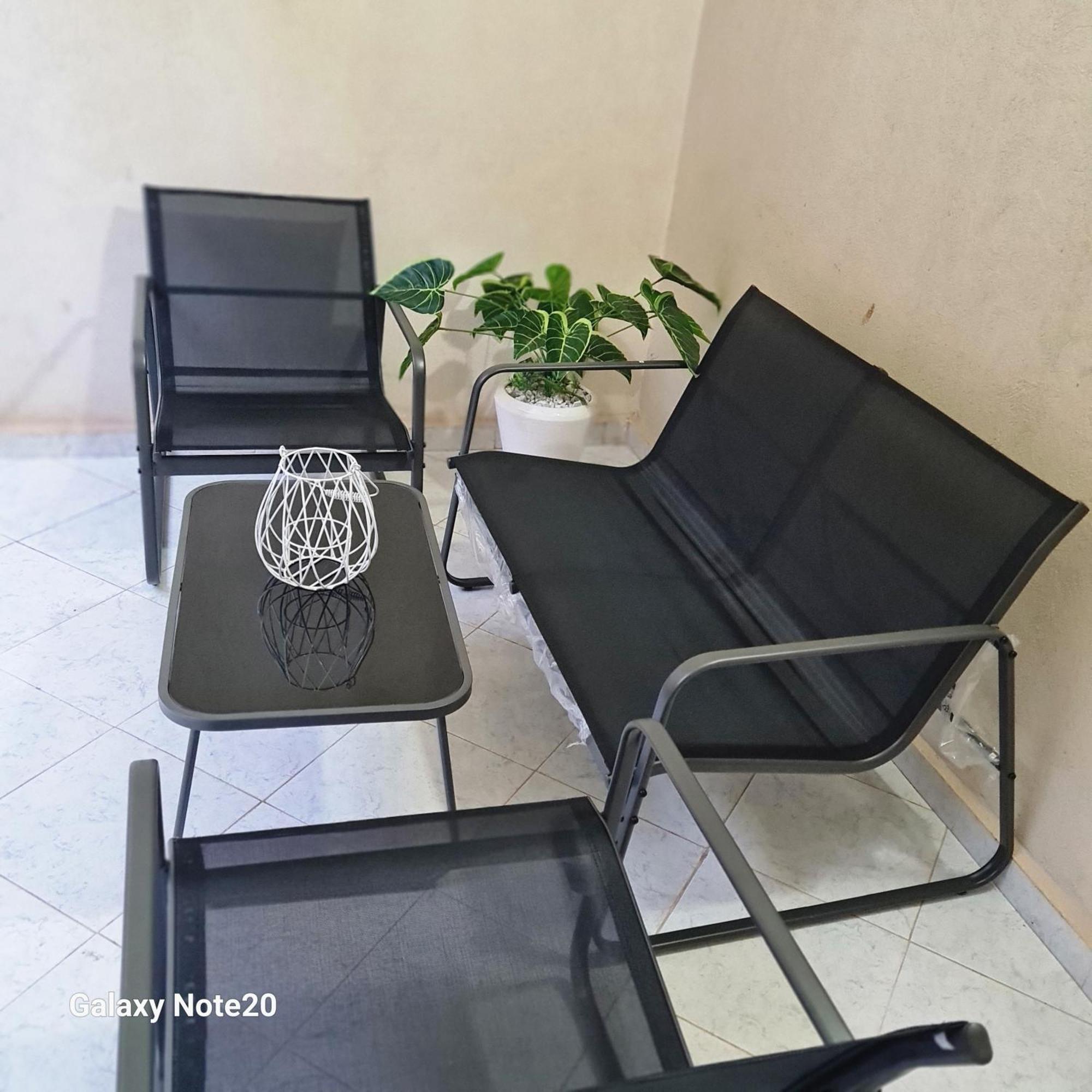 Chez Najib Et Ziad Appartement Temara Buitenkant foto
